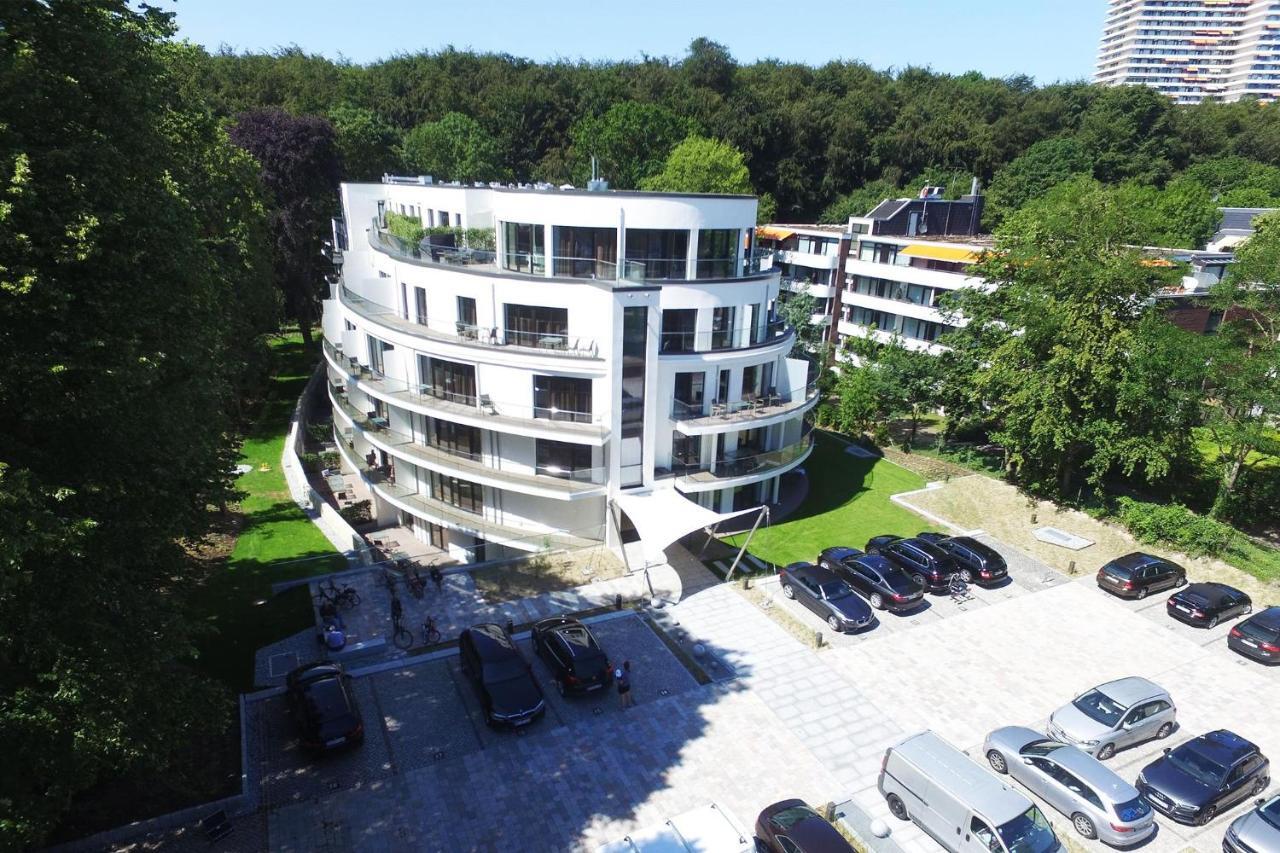 White Pearl Apartment 2.15 Timmendorfer Strand Eksteriør billede
